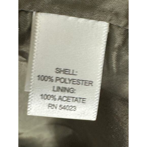 Banana Republic Mini Skirt Women Size 0 Green Sequin Concert Office Career - Picture 6 of 9